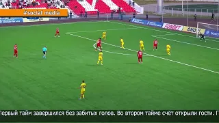 FC Kyzylzhar draws with Astana