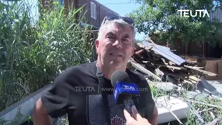 Rusenje kucica na Bojani, neki od vlasnika prijetili samospaljivanjem