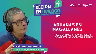 06 Julio 2026 - Desafíos y gestión del Servicio Nacional de Aduanas