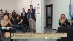 Youth Employment: Río Negro signs new agreements with the private sector in the Alto Valle