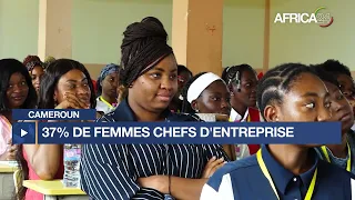 Cameroun : le programme Rise Up Women forme 100 femmes  pour entreprendre