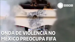 Onda de violência no México preocupa Fifa para Copa do Mundo