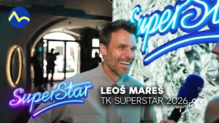 Porotu máme najlepšiu v histórii: Leoš Mareš - Malé Q&A 🫶 | SuperStar CS