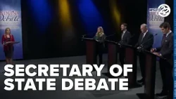 2026 Indiana Secretary of State candidates debate role of office, election security