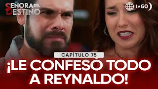 Señora del Destino: Viviana confessed that "the madman" forced her to be with him (Episode n°75)