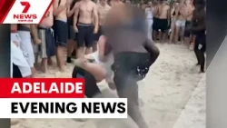 Operation Jericho arrests; officer injured during arrest; Semaphore Park fire | 7NEWS