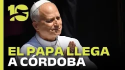 The Pope in Córdoba: Route Confirmed and What You Can Bring to FAdeA