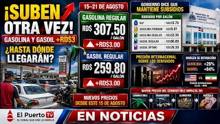 Another hit to the wallet! Regular gas and diesel up by RD$3