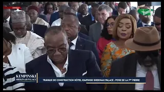 🚨 [LIVE] KEMPINSKI SHEKINAH PALACE CONSTRUCTION WORKS: A Word from the Mayor