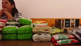 Collection Center Gathering Supplies to Aid the City of Ovalle
