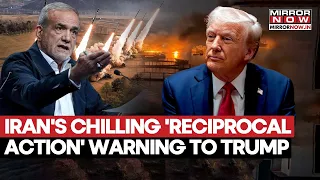 'Reciprocal Action On...'  Iran Threatens Trump With Chilling Warning | Ceasefire In Tatters?