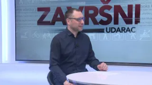 GOST ZAVRŠNOG UDARCA MARKO TRBIĆ TRENER OKK SLOBODA