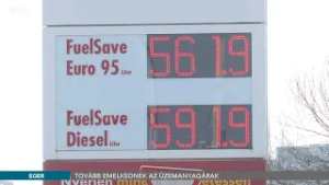 Tovább emelkednek az üzemanyagárak - 2026.03.05.