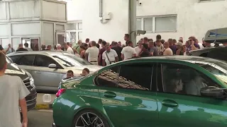 Возачите со странски таблички гневни, колони на Табановце поради наплата на сообраќајни казни