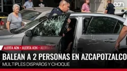 🚨 Breaking News! Shooting in Azcapotzalco leaves several people in critical condition and cars de...