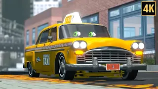 Wheels On The Taxi + More Learn Street Vehicles Baby Song & Nursery Rhymes
