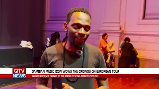 SONA JOBARTEH ENDS EUROPEAN TOUR WITH STUNNING BRUSSELS PERFORMANCE
