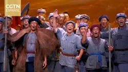 Song "Song of Victory Crossing the Jinsha River"