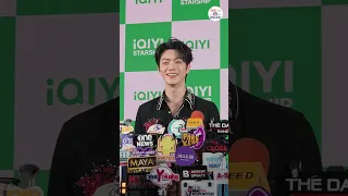 "Xu Kai" touched by Thai fan project, sweetly says "Love you, mwah" in Thai