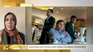 Unpacking former President Zuma's trip to India from a diplomatic standpoint