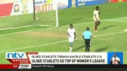Ulinzi Starlets climb to the top of the FKF Women's Premier League