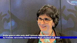 From war to the classrooms of "Barbarigo": the Principal shares the story of welcoming students f...
