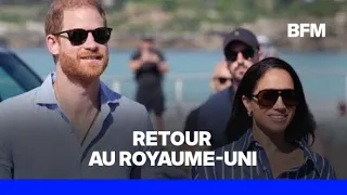 Harry and Meghan moving back to the UK