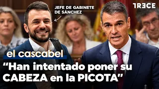 "Who was in the Moncloa?": Ketty Garat reveals that no senior official was present during the Ceu...