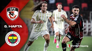 Gaziantep FK vs. Fenerbahçe - Highlights | Trendyol Süper Lig - 2026/27
