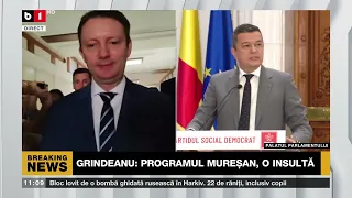 GRINDEANU, declarații: Rămâne cum am stabilit, NU VOTĂM