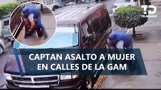 He tried to strangle her! Woman is victim of an assault on the streets of Colonia Pradera in GAM