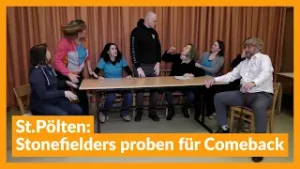 St.Pölten: Stonefielders proben für Comeback