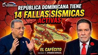 DOMINICAN REPUBLIC HAS 14 ACTIVE SEISMIC FAULTS