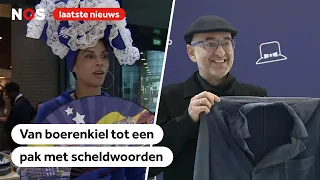 These are the outfits on Prinsjesdag