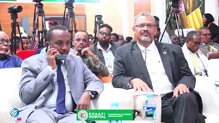 Ra'iisul Wasaare Xamse oo ku soo biiray shirweynaha Nafis ee wax soo saarka dalka.