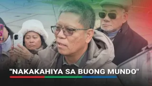 Delgra sa pagdinig ng kaso ni Duterte sa ICC: "Nakakahiya sa buong mundo"