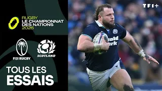 Fiji vs. Scotland: Match Tries (Nations Championship 2026)
