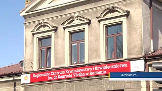 RCKiK w Radomiu apeluje o oddawanie krwi!
