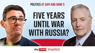 What will Burnham do on defence? With Professor Michael Clarke