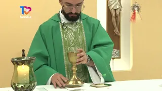 HOLY MASS MONDAY JULY 13, 2026 FATHER JOSE MANUEL SANCHEZ AVAILABLE at https://tvfamilia.com/misa