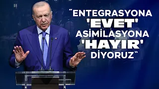 President Erdoğan spoke at the Turkish American National Steering Committee meeting