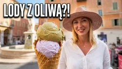 LODY O SMAKU LAWENDY I OLIWY?! TAKIE SMAKI TYLKO W NICEI! 🍦💜 | Jestem z Polski
