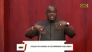 Julius Debrah Speaks on Women’s Leadership & Media Representation