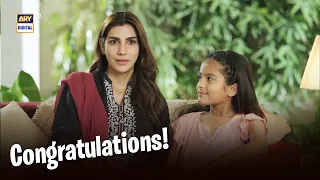Congratulations! 🎉 | Toota Huwa Dil | ARY Digital