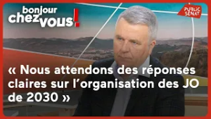 Jean-Michel Arnaud : « Nous attendons des réponses claires sur l’organisation des J.O de 2030 »