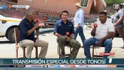 Tonosí shrimp farm hit by earthquake leaves 100 workers unemployed