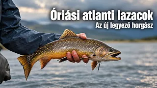 Az új legyező horgász – Óriási atlanti lazacok Nunavikban