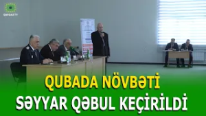 QƏSƏBƏ SAKİNİ MİNNƏTDARLIĞINI BİLDİRDİ