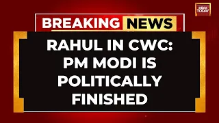 Inside Scoop From Key Congress Meet: Rahul Gandhi Says PM Modi Is Politically Finished | Breaking