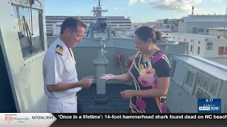 Spain makes its RIMPAC debut, despite history with Hawaii